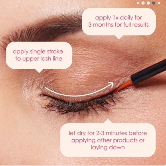 NWT Grande Cosmetics GrandeLASH - MD Lash Enhancing Clear Serum 0.07 oz/2 ml - Picture 9 of 11